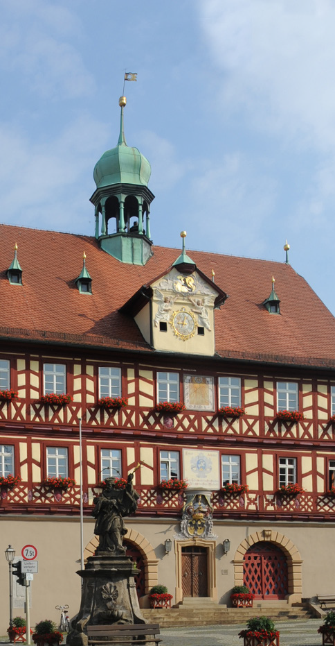 Rathaus von Bad Staffelstein