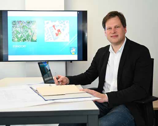 Stadtratskandidat Holger Then