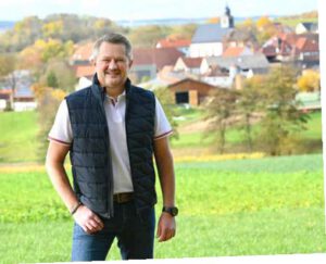 Stadtratskandidat Jürgen Hagel