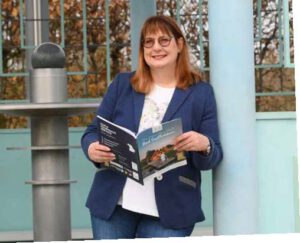 Stadtratskandidatin Manuela Trebes