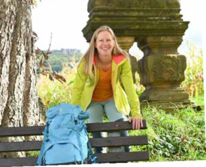 Stadtratskandidatin Sabine Scheer