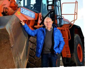 Stadtratskandidat Claus Essmeyer