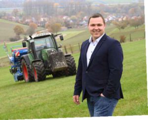 Stadtratskandidat Gabriel Lieb